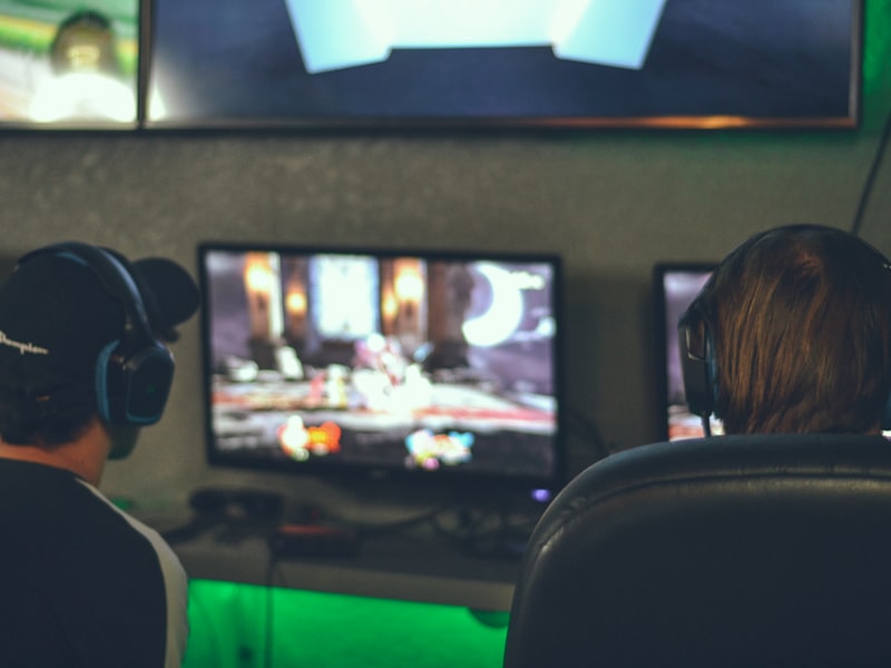 Interior of the QuantumCyberShift gaming lounge in Fitzroy